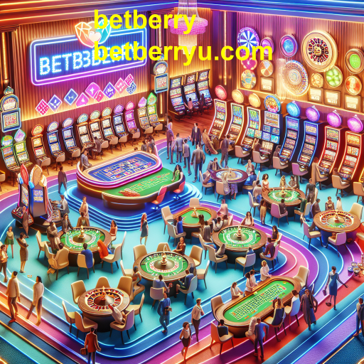 Descubra a Categoria 'Todos os Jogos' no Betberry: Variedade e Diversão para Todos