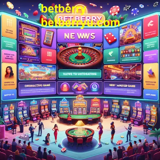 Descubra as Últimas Novidades no Mundo dos Jogos com Betberry